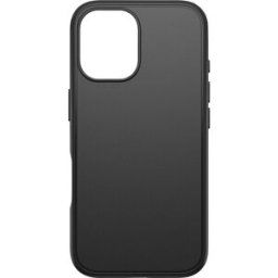 Otterbox Symmetry Coque arrière Apple iPhone 16 noir compatible avec MagSafe 77-96543