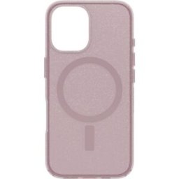 Otterbox Symmetry Coque arrière Apple iPhone 16 rose compatible avec MagSafe 77-96384