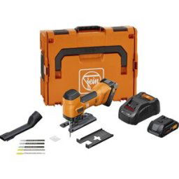 Fein Scie sauteuse sans fil 71360562000 + 2 batteries, + chargeur, + mallette 18 V Nombre d'accus fournis 2