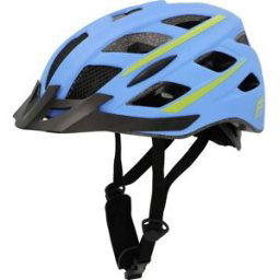 FISCHER FAHRRAD Urban Montis Casque de vélo bleu Taille de confection=S/M Tour de tête=52-59 cm