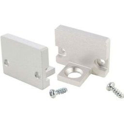 Deko Light 980021 P-AU-10-12 Set dembouts de fermeture aluminium (l x H x P) 11 x 13.60 x 18.20 mm 1 pc(s)