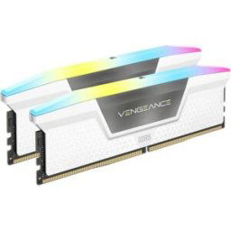 Corsair CMH32GX5M2B6400C36W Module mémoire pour PC DDR5 32 GB 2 x 16 GB 6400 MHz CL36 CMH32GX5M2B6400C36W
