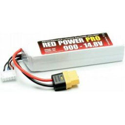 Red Power Pack de batterie (LiPo) 14.8 V 900 mAh 60 C Softcase XT60