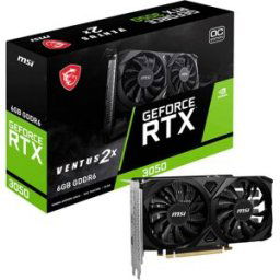 MSI Carte graphique RTX 3050 GeForce RTX 3050 6 GB HDMI™, DisplayPort