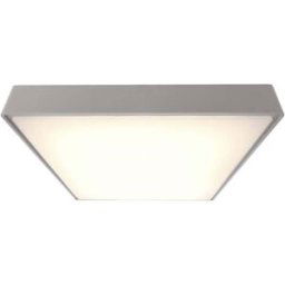 Deko Light 348007 Quadrata III Luminaire de plafond en saillie LED CEE: G (A - G) 21 W gris-platine