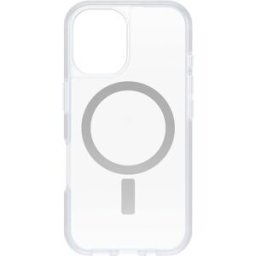 Otterbox React Coque arrière Apple iPhone 16 transparent chargement par induction, compatible avec MagSafe 77-96245
