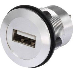 Adaptateur USB 2.0 USB femelle type A vers USB femelle type B TRU COMPONENTS USB-02 1229311 1 pc(s)