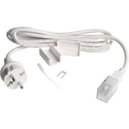 Deko Light 930690 Einspeisekabel mit Konturenstecker für 230V LED Stripe Câble dalimentation plastique 1 pc(s)