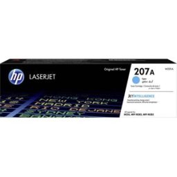 HP Toner 207A dorigine cyan 1350 pages W2211A