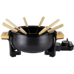 Tristar FO-1108 Appareil à fondue 1000 W 8 fourchettes à fondue noir