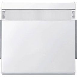 Merten Cache Interrupteur va-et-vient Aquadesign blanc polaire 343919 1 pc(s)
