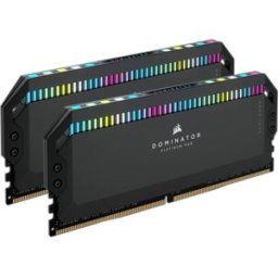 Corsair CMT64GX5M2B6600C32 Module mémoire pour PC DDR5 64 GB 2 x 32 GB 6600 MHz DIMM 288 broches CL32 CMT64GX5M2B6600C32
