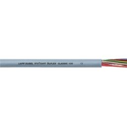 LAPP ÖLFLEX® CLASSIC 100 Câble de commande 3 G 1.5 mm² gris 100644/50 50 m