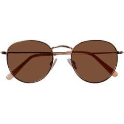 Isotoner - Lunettes de soleil Femme Ovale Or rose or rose ST Mixte adulte