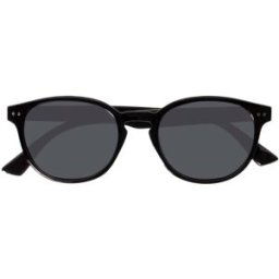 Isotoner - Lunettes de soleil recyclées Mixte finition gomme Noir noir ST Mixte adulte