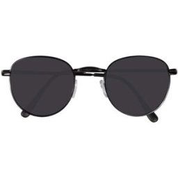 Isotoner - Lunettes de soleil mixte Metallique Noir noir ST Mixte adulte
