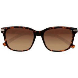 Isotoner - Lunettes de soleil recylées Mixte Écaille ecaille ST Mixte adulte