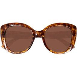 Isotoner - Lunettes de soleil Femme Papillon Ecaille ecaille ST Mixte adulte