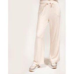 Isotoner - Pantalon large Femme Beige beige L Femme