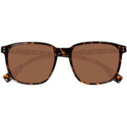 Isotoner - Lunettes de soleil mixte Rectangulaire Ecaille ecaille ST Mixte adulte