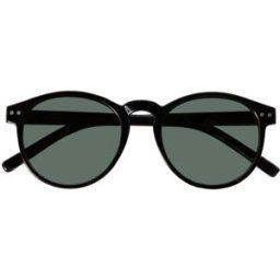 Isotoner - Lunettes de soleil mixte Ovale Noir noir ST Mixte adulte