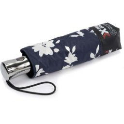Isotoner - Parapluie X-TRA SOLIDE ALPHA 28 cm Fleurs Marine fleur marine ST Femme