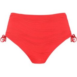 Bas de maillot de bain femme Fantasie Beach waves Rouge M Femme