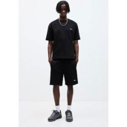 Pull&Bear Bermuda Jogger Stwd Noir L male