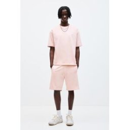 Pull&Bear Bermuda Jogger Stwd Rose L male