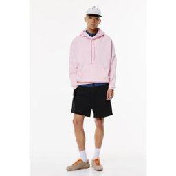 Pull&Bear Bermuda Jogger Stwd Noir S male