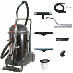 Comet CVP 278 X - Aspirateur bidon multifonctions - 78 litres - Poussières et Liquides - INOX