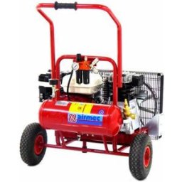 Motocompresseur Airmec CRS 1055/510 (510 L/min) moteur Honda GX 160 compresseur