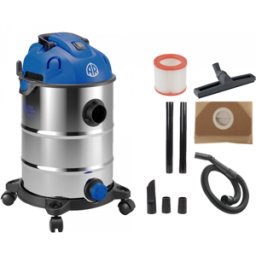 Annovi Reverberi Annovi & Reverberi AR3670 - Aspirateur bidon multifonctions - Cuve Inox 30 L - 1600W