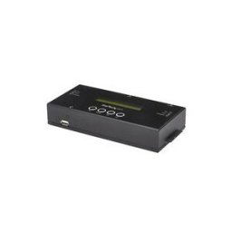 StarTech.com 1:1 Hard Drive Duplicator and Eraser for 2.5/ 3.5 SATA (I/II/III) SAS (I/II) HDD SSD - LCD RS-232 - Cloner Wiper (SATSASDUPE11) - solid state / duplicateur de disque dur