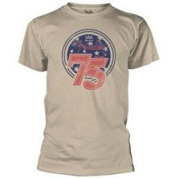 T-shirt Fender Star Spangled Beige