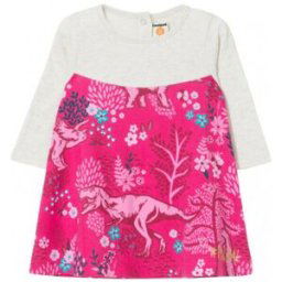 Robe enfant Desigual Lot de 2 Robes Carlota Rose et navy 18WYVK04 Rose
