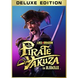 Like a Dragon: Pirate Yakuza in Hawaii Digital Deluxe Edition PC (Europe & UK)