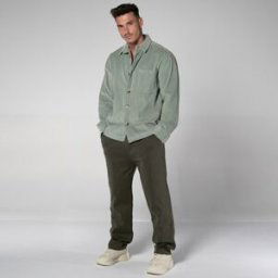 Chemise THEAD. JAMES SHIRT Vert EU S,EU M hommes