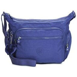 Sac Bandouliere Kipling GABBIE Bleu Unique femmes