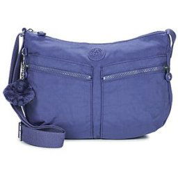 Sac Bandouliere Kipling IZELLAH Bleu Unique femmes