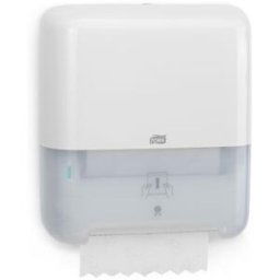 Distributeur essuie-mains en rouleau maxi Tork - 19 cm - blanc