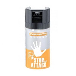 Bombe lacrymogène GAZ POIVRE 40ml distance 6m