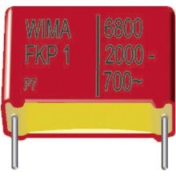 Wima FKP2C001001D00JSSD 6000 pc(s) Condensateur à film FKP sortie radiale 100 pF 63 V/DC 5 % 5 mm (L x l x H) 7.2 x 4.5 x 6 mm Bulk