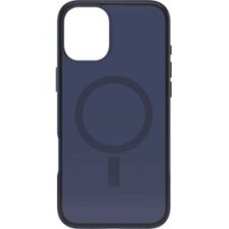 Otterbox Symmetry Coque arrière Apple iPhone 16 Plus bleu compatible avec MagSafe 77-96340