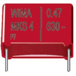 Wima MKS4C051506B00KSSD 459 pc(s) Condensateur à film MKS sortie radiale 15 µF 63 V/DC 10 % 27.5 mm (L x l x H) 31.5 x 11 x 21 mm Bulk
