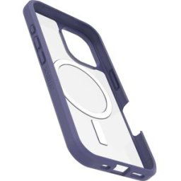 Otterbox React Coque arrière Apple iPhone 16 lilas, transparent chargement par induction, compatible avec MagSafe 77-96247