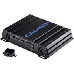 Crunch GPX750.1D Ampli auto numérique 1 canal 750 W Réglage volume/basses/aigus adapté pour (marque automobile): Universal