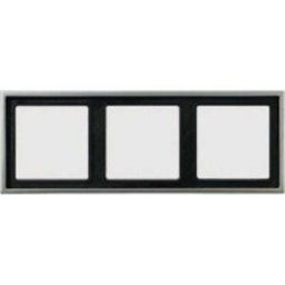 Jung x3 Cadre aluminium AL2983 1 pc(s)