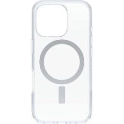 Otterbox Symmetry Coque arrière Apple iPhone 16 Pro transparent compatible avec MagSafe 77-96394