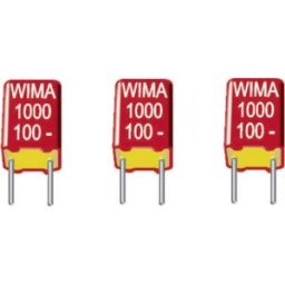 Wima FKS2D011501A00KSSD 5000 pc(s) Condensateurs à film FKS sortie radiale 1500 pF 100 V/DC 10 % 5 mm (L x l x H) 7.2 x 2.5 x 6.5 mm Bulk